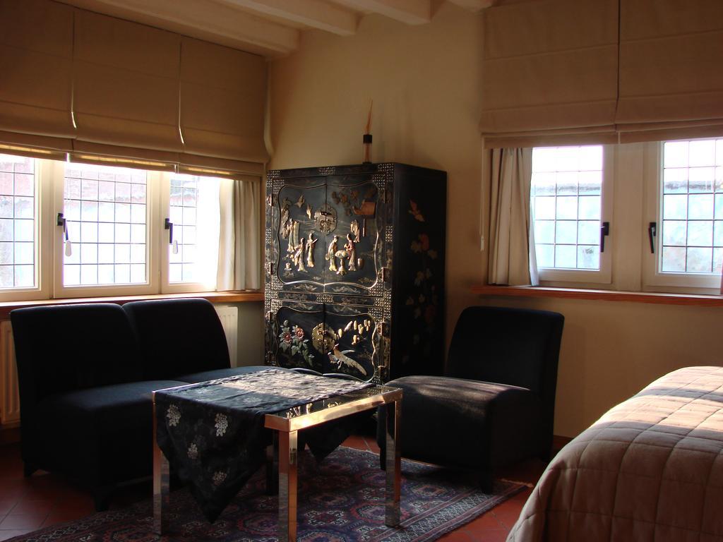 Aparthotel De Beek Anno 1410 Sint-Truiden Quarto foto
